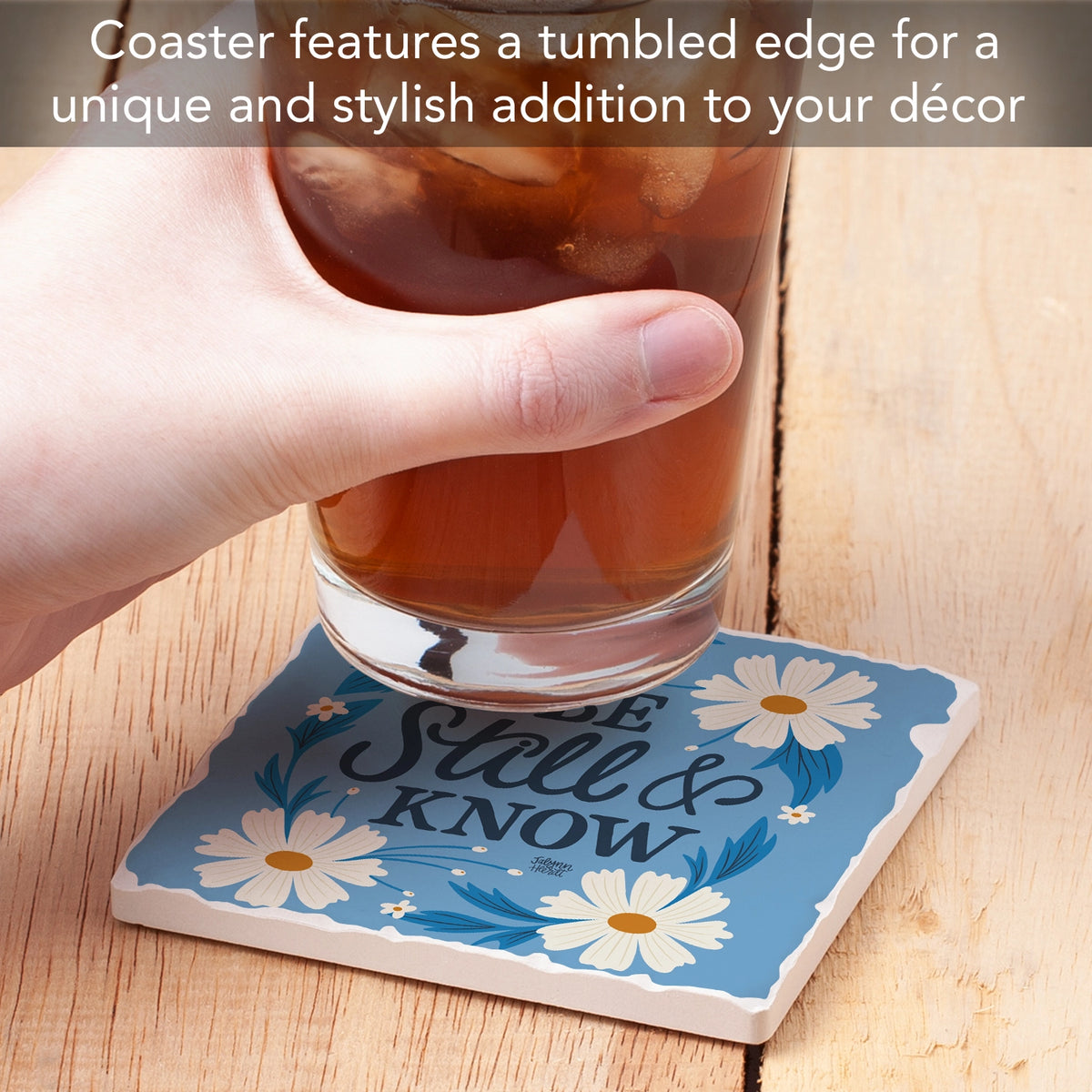 Be Still &amp; Know Coaster