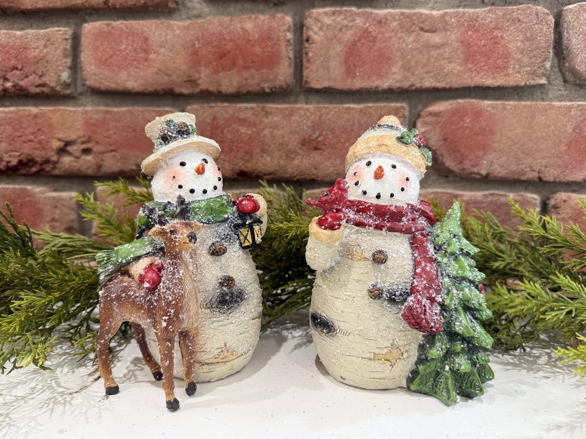 Holiday Snowman - 2 Styles