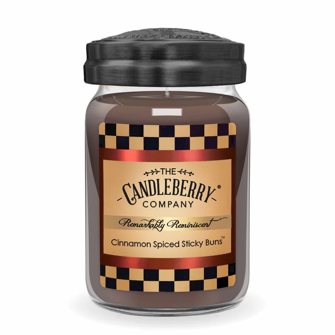 Cinnamon Spiced Sticky Buns 26 oz Candleberry Candle