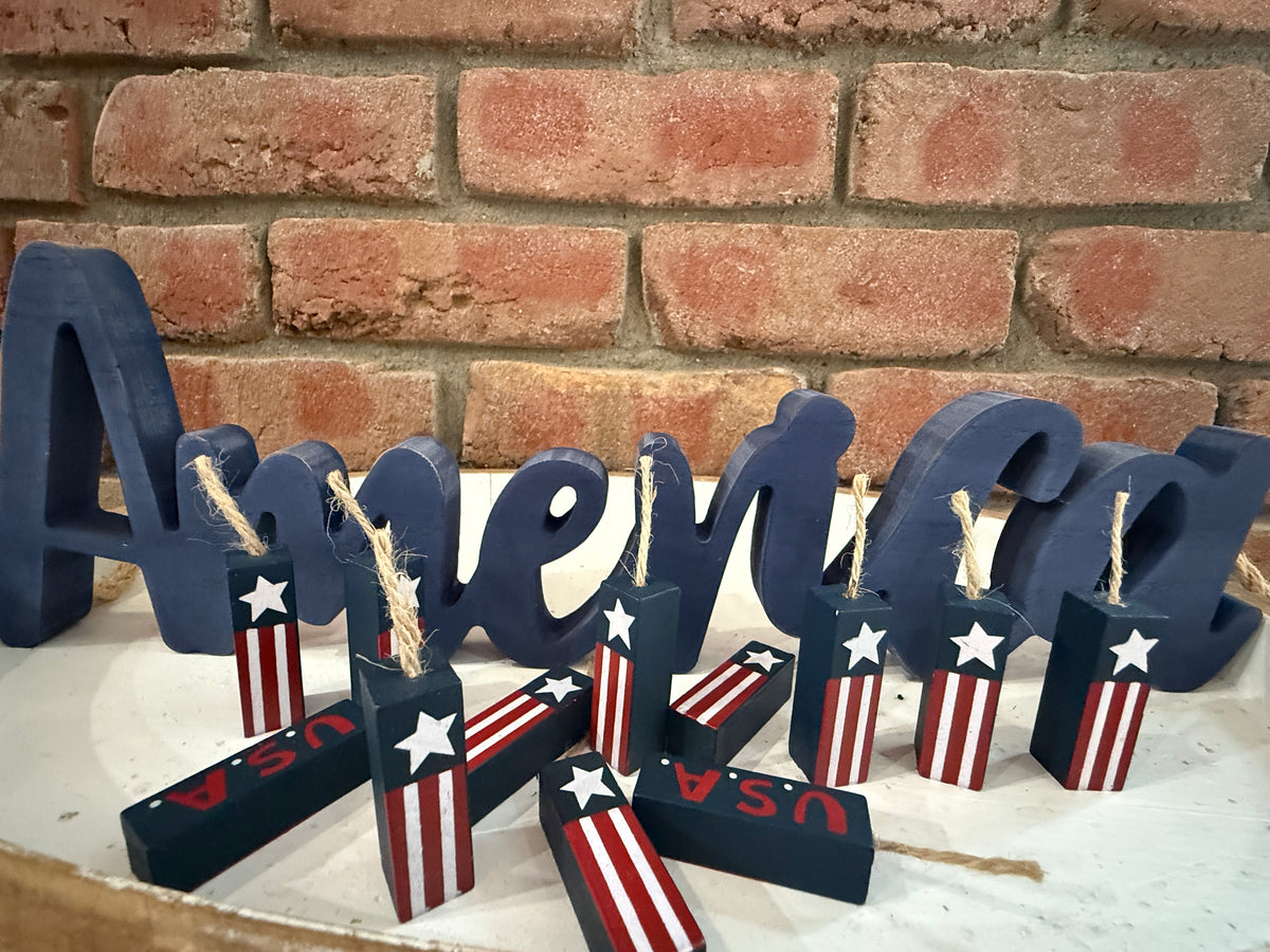 Firecracker Bowl Fillers - Set of 12