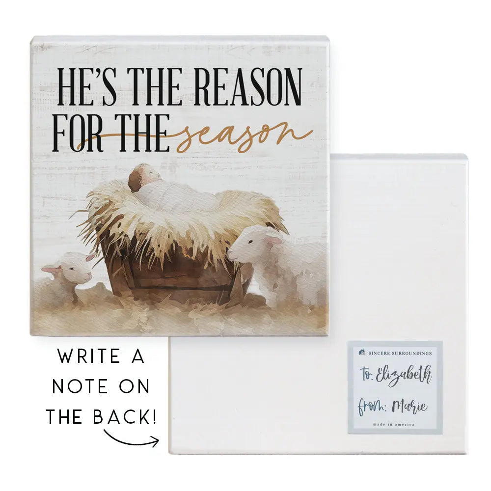 He’s the Reason Gift-A-Block