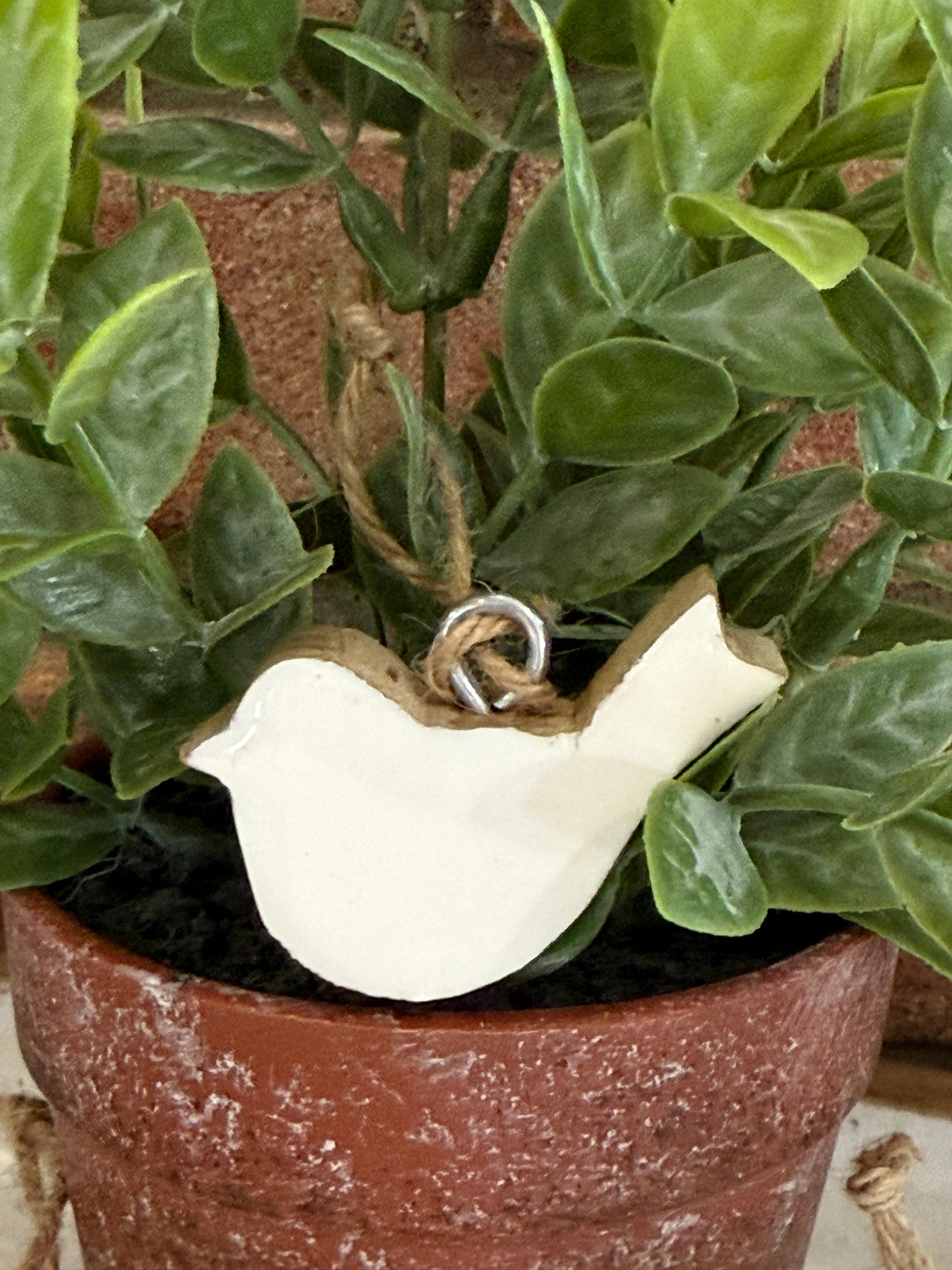 Wooden Bird Ornament