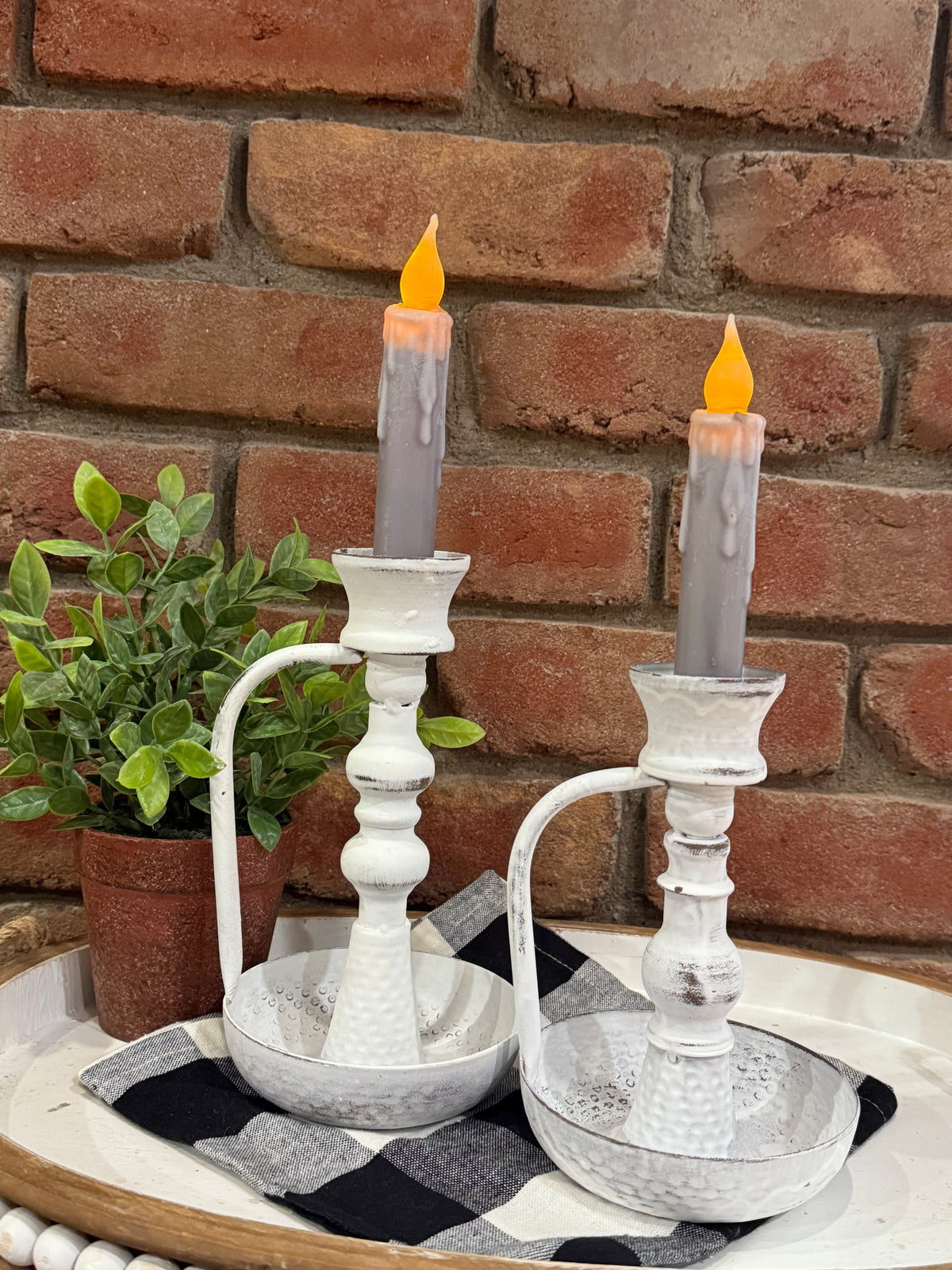 Enlighten Taper Holder - 2 Sizes