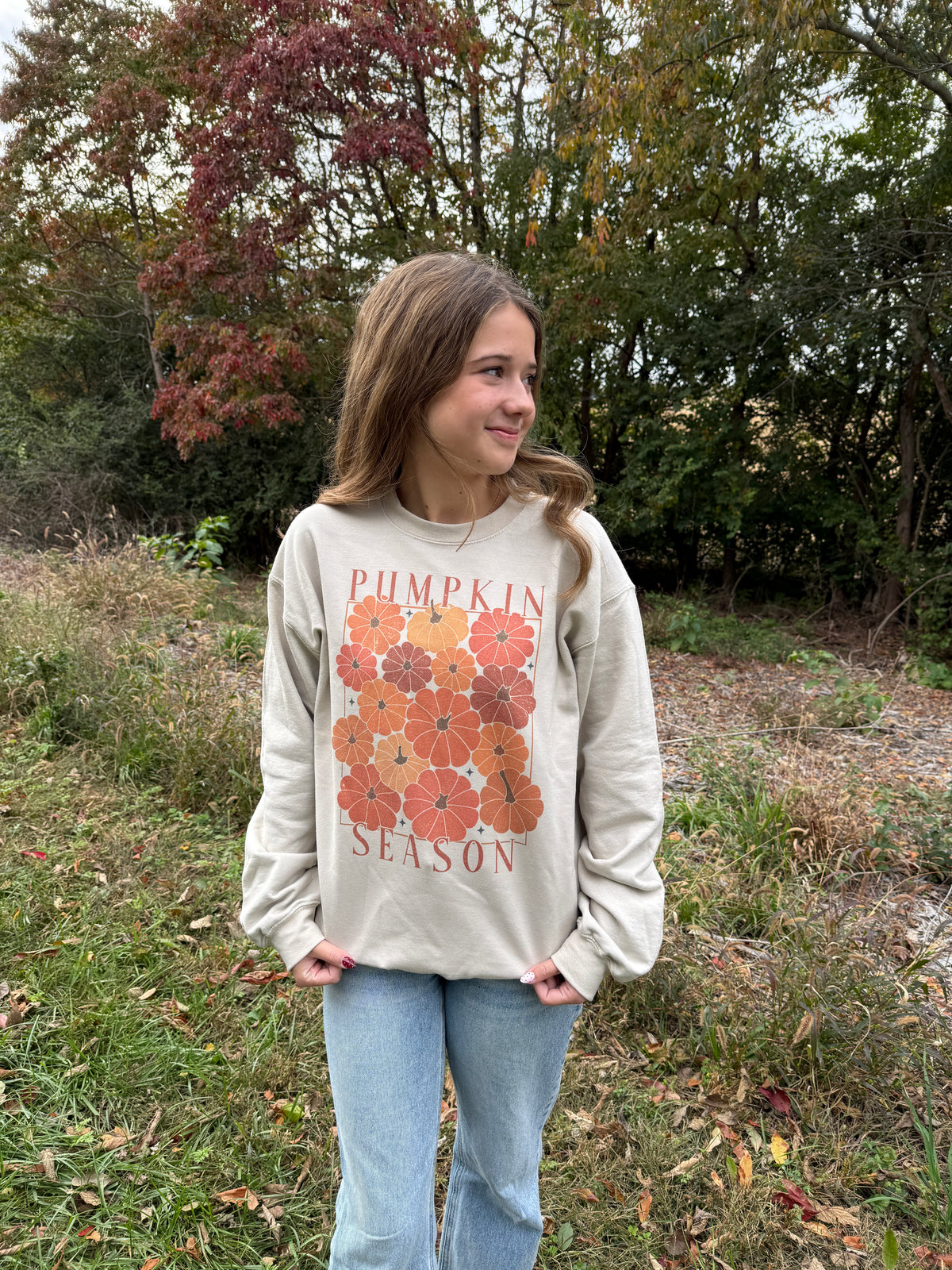 Pumpkin Season Sweatshirt