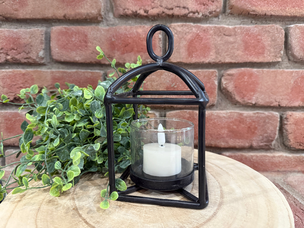 Black Iron Lantern