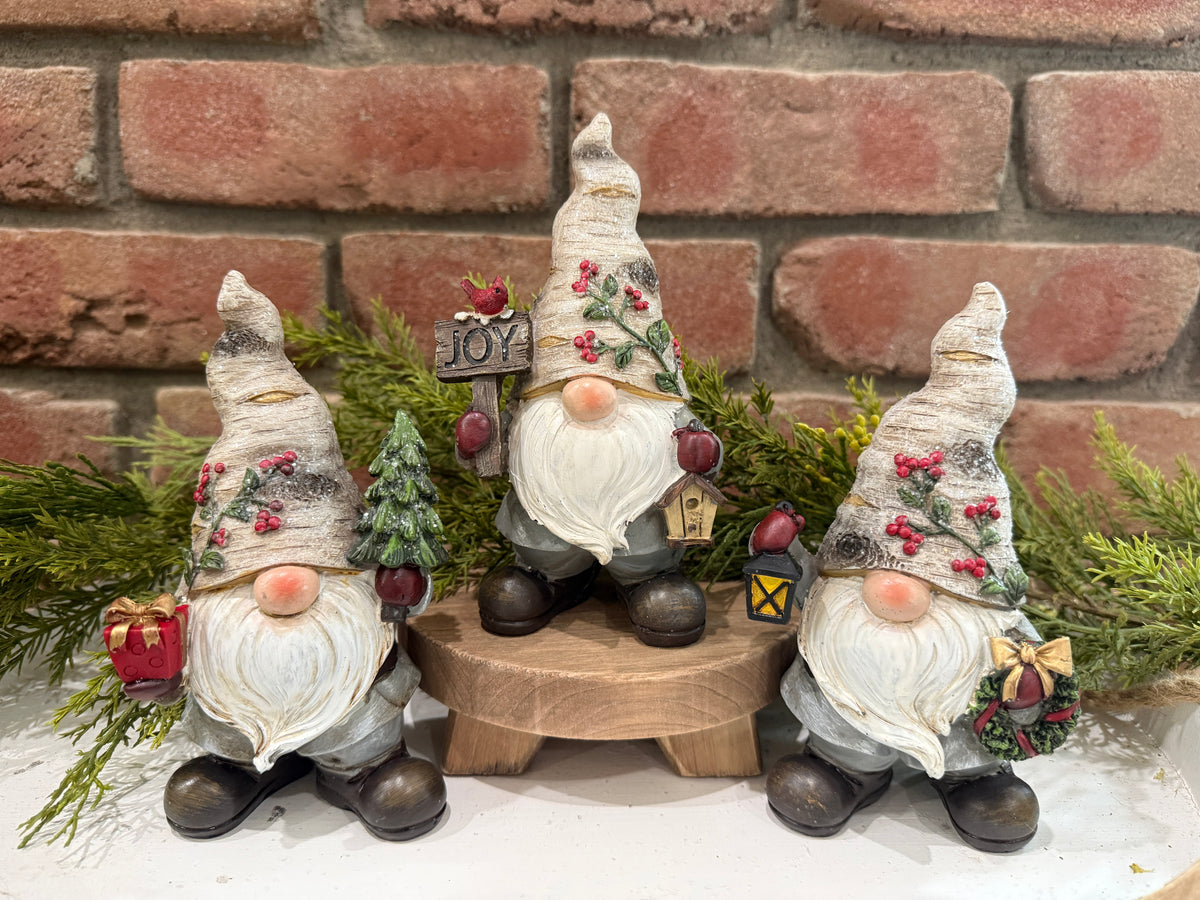 Holiday Gnome - 3 Styles