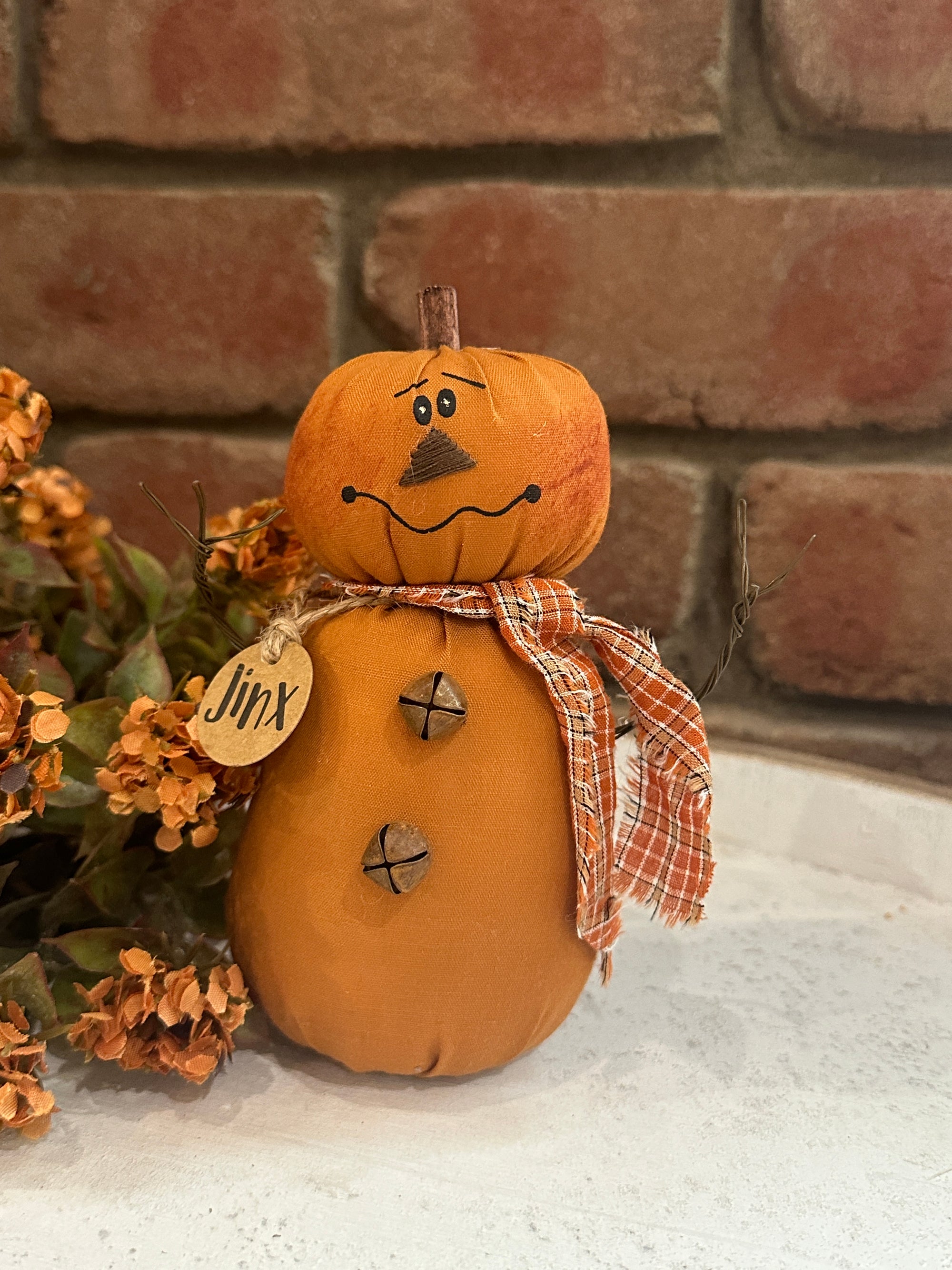 Jinx the Baby Jack-o-Lantern