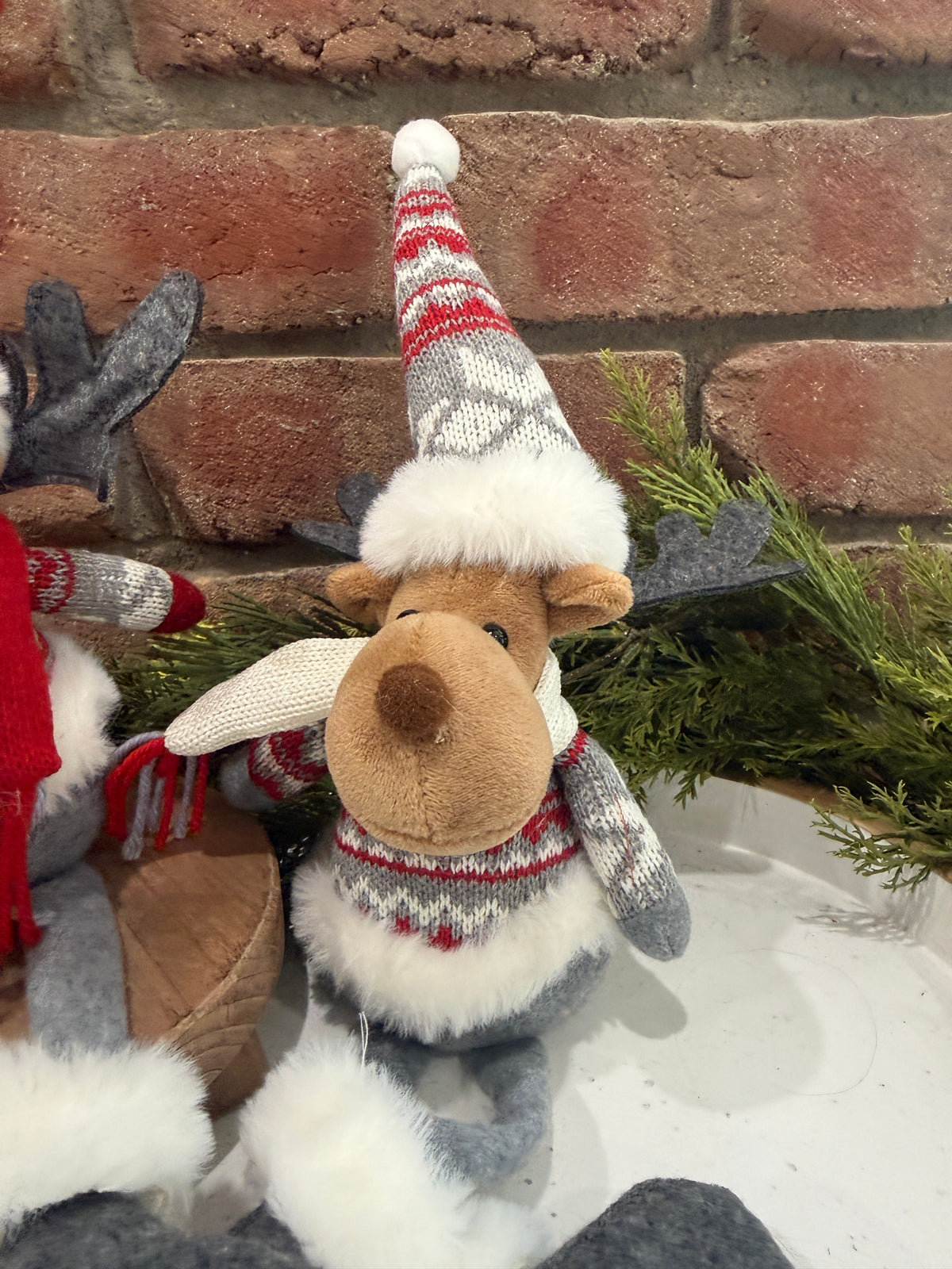 Holiday Moose Shelf Sitter - 2 Styles
