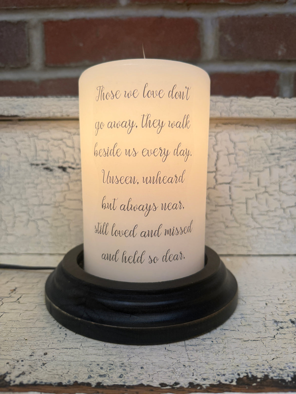 Those We Love Candle Sleeve