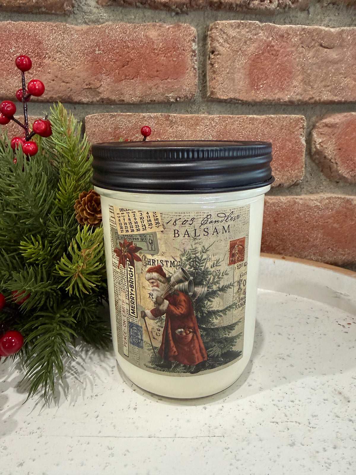 Balsam Limited Edition Soy Jar (14 oz)