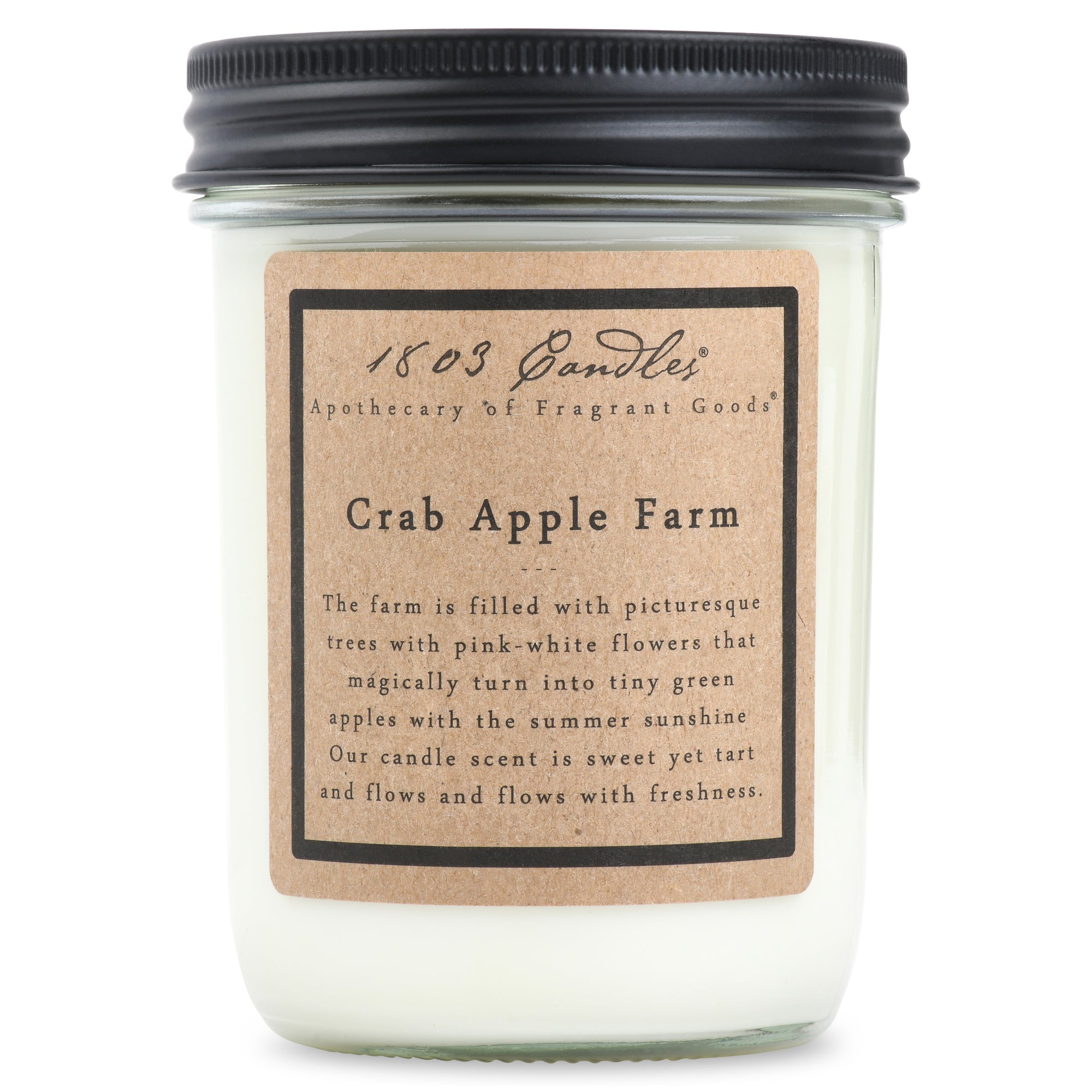 Crab Apple Farm Soy Jar (14 oz)