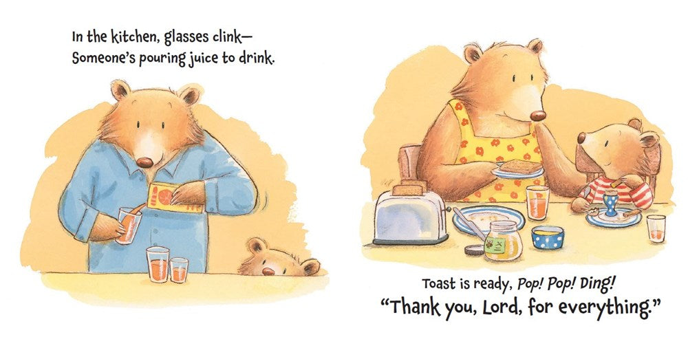 Thank You Lord for Everything Board Book