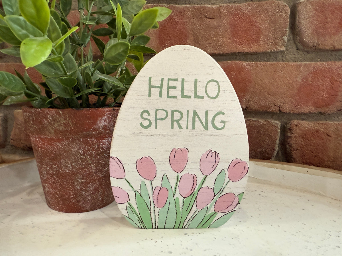 Spring Tulips Egg