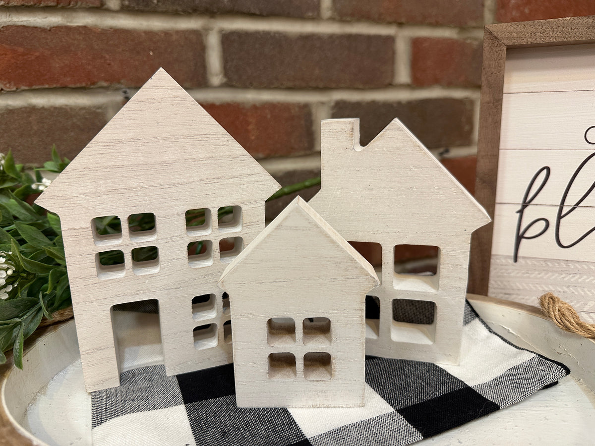 White Wash House - 3 Styles