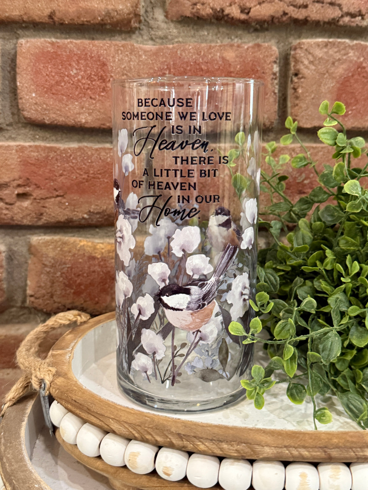 Heaven in Home Hurricane Candle