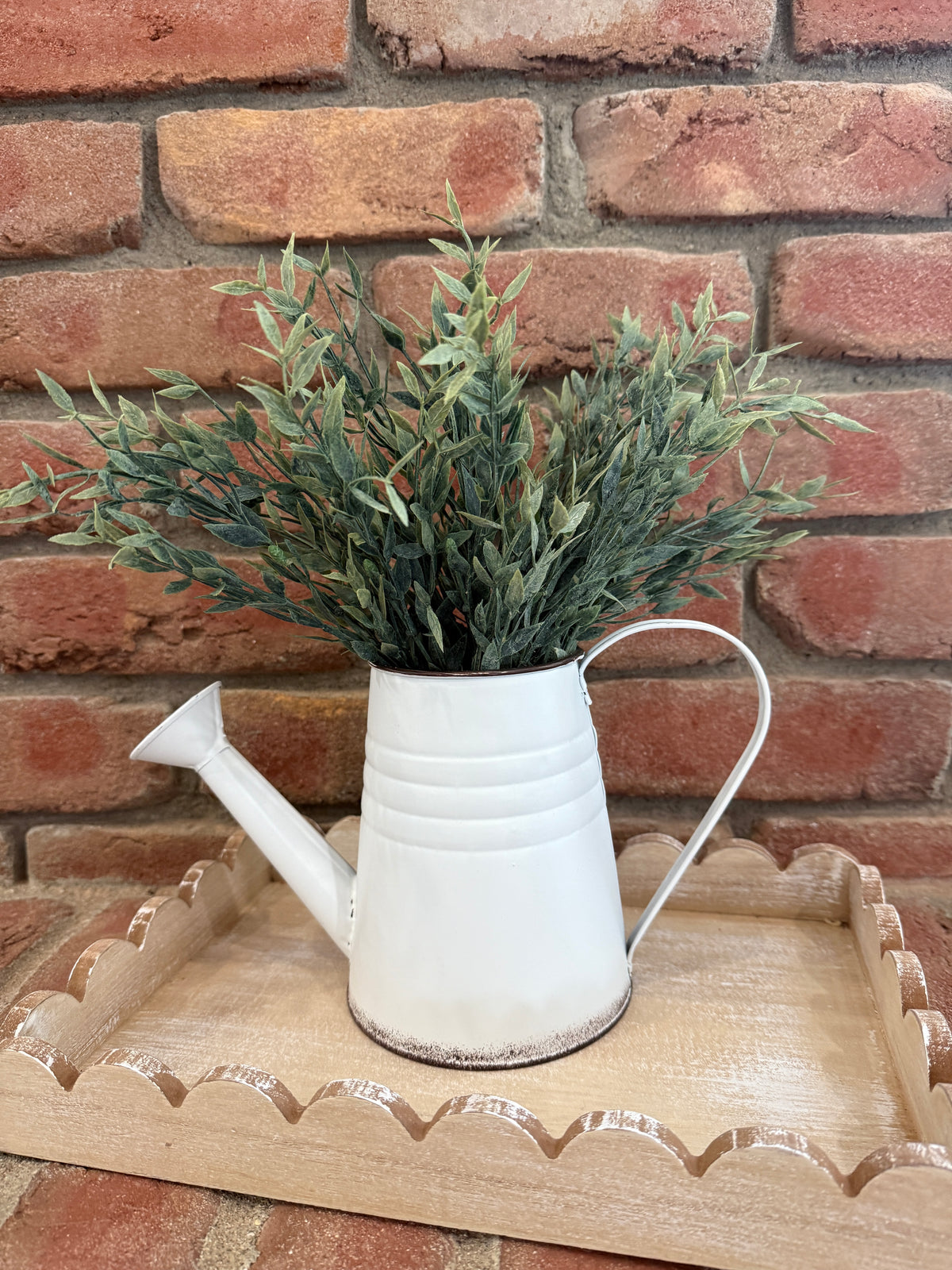 White Watering Can + Twilight Ash Arrangement - Two Styles