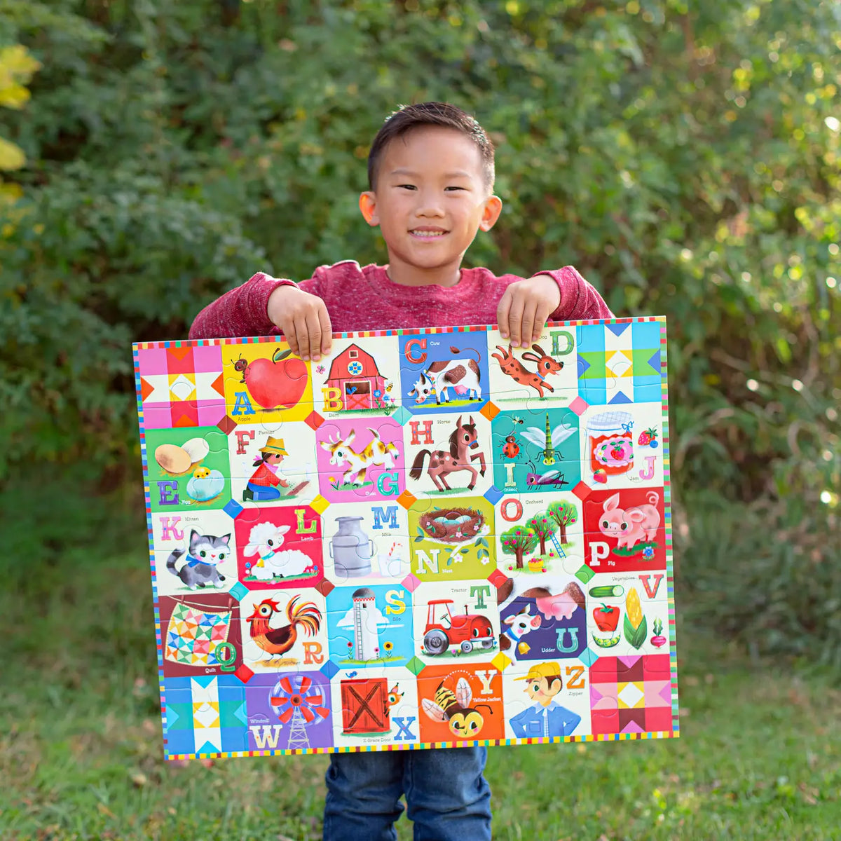 My Farm Alphabet 36 Piece Giant Puzzle