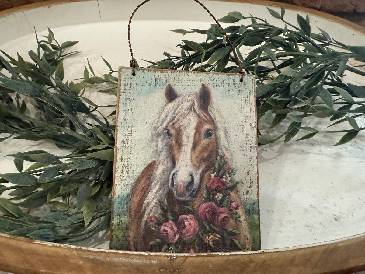 Floral Animal Ornament - 5 Styles