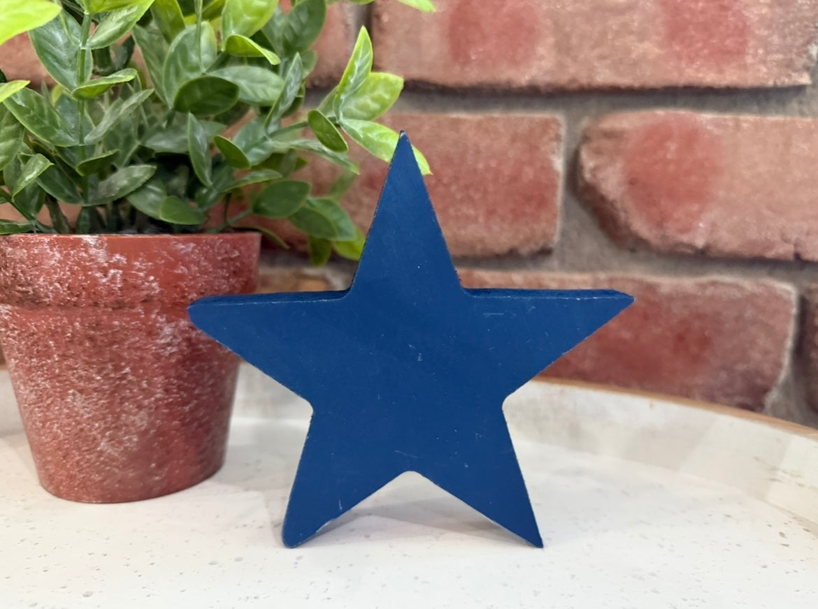Americana Wood Stars - 3 Colors