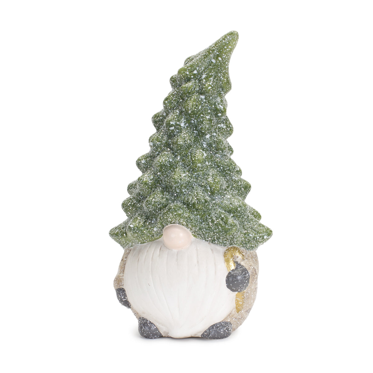 Gnome with Tree Hat Figurine - 2 Styles