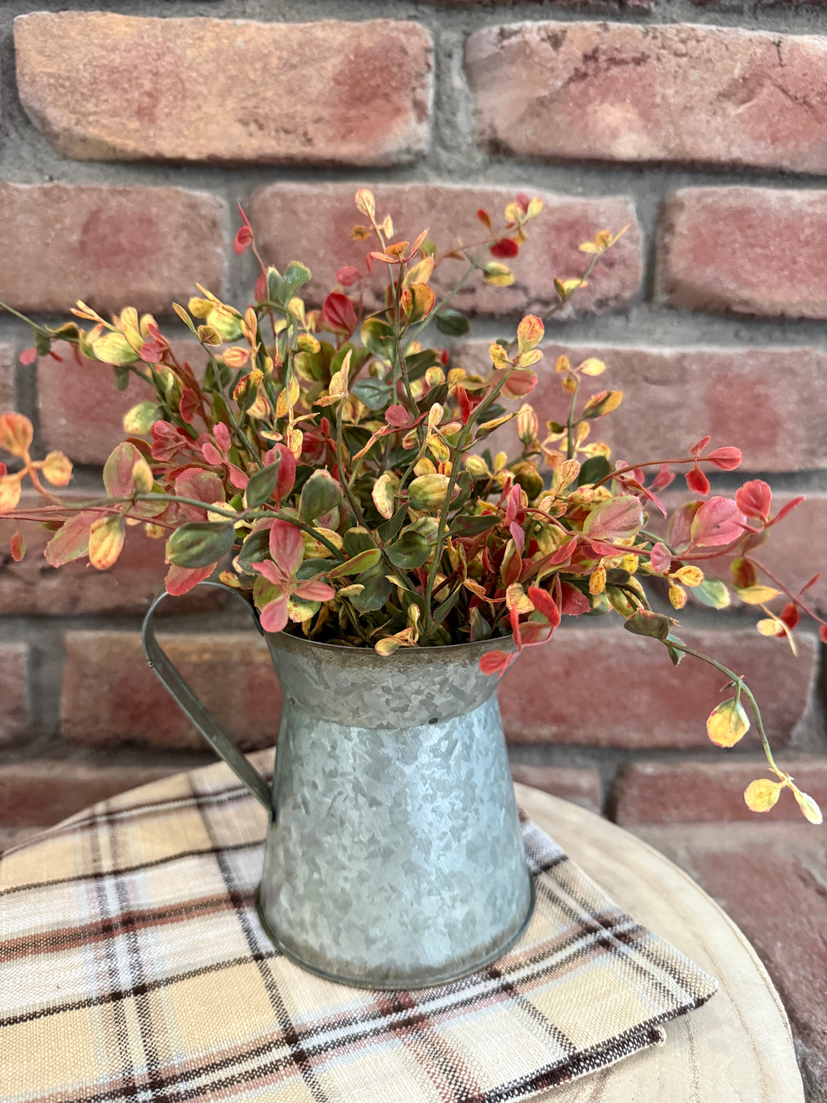 Beatrice Pitcher Fall Arrangement