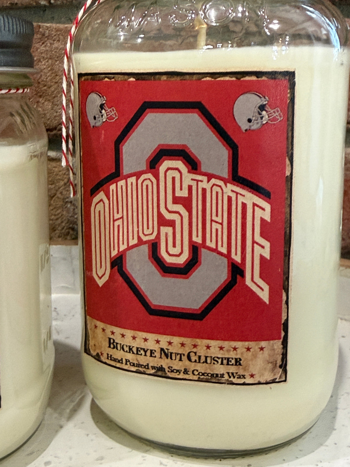 Ohio State Jar Candles - 2 Sizes