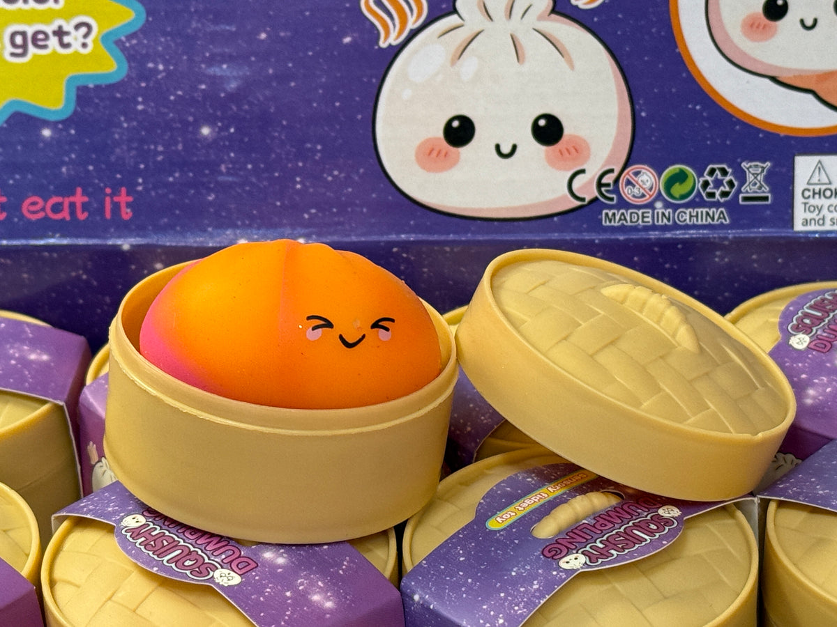 Mini Mystery Dumpling Squishy