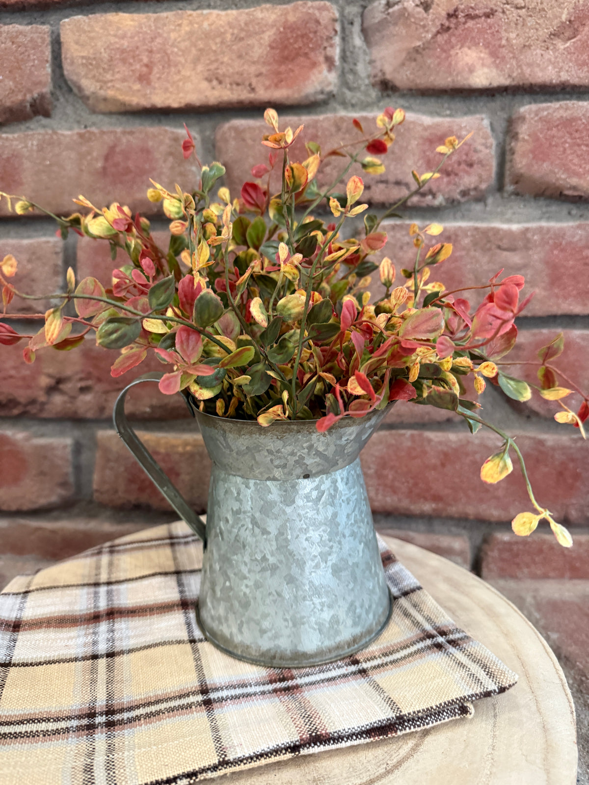 Beatrice Pitcher Fall Arrangement