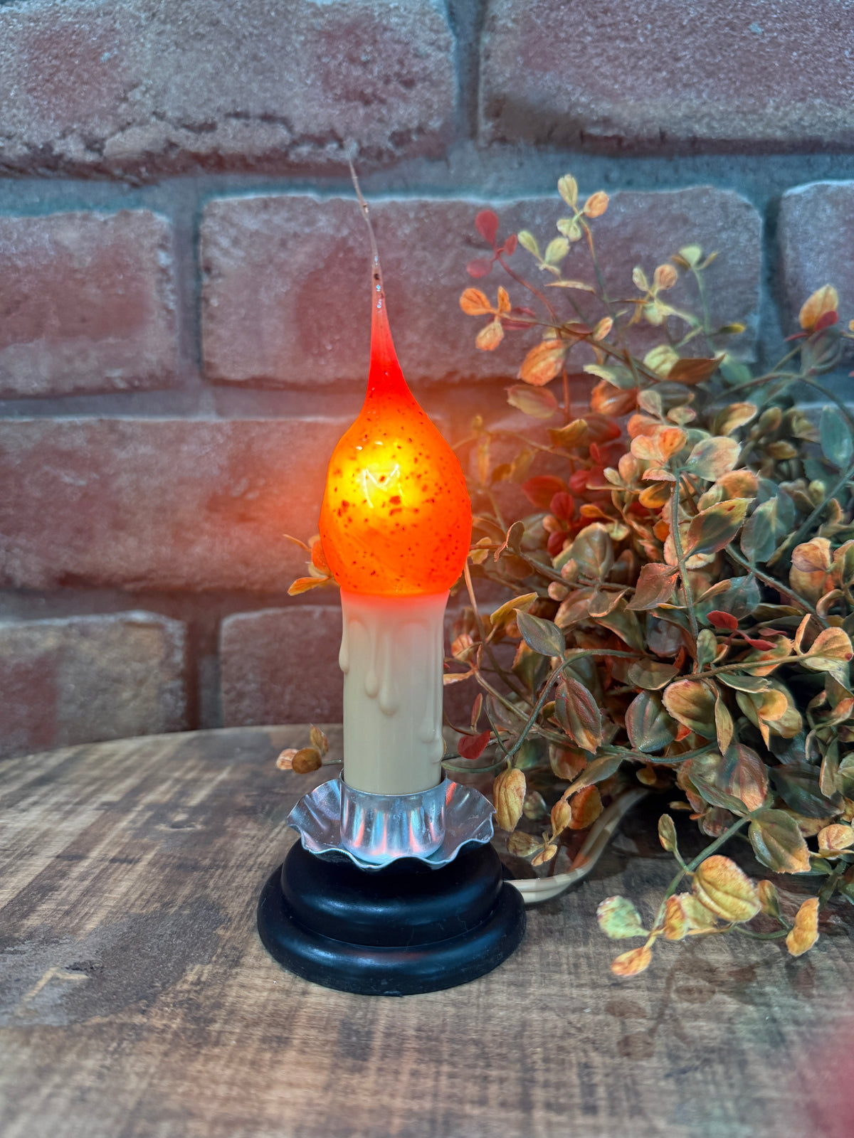 Pumpkin Spice Silicone Bulb