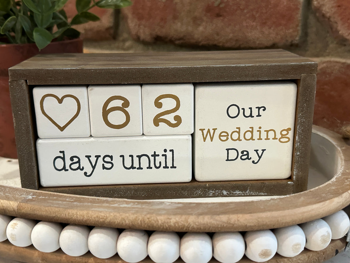 Mr &amp; Mrs Countdown