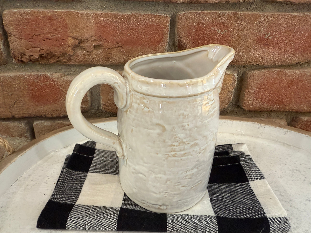Ceramic Pitcher