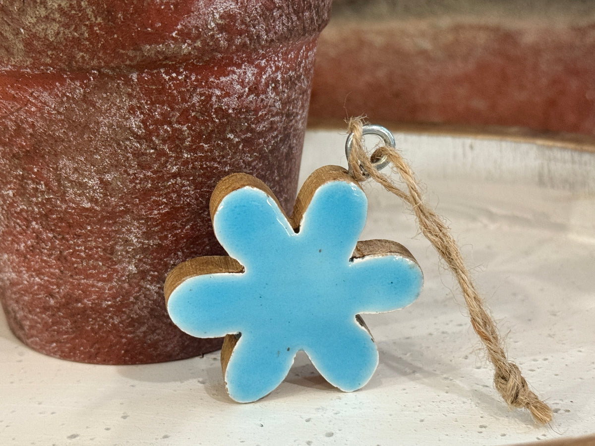 Spring Flower Ornaments - 5 Styles