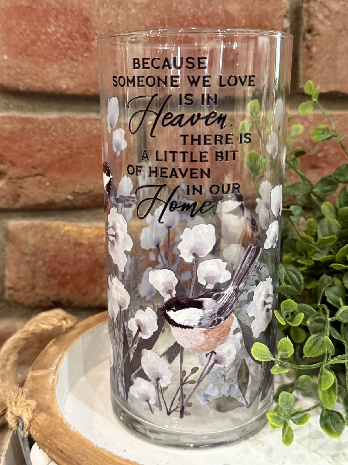 Heaven in Home Hurricane Candle