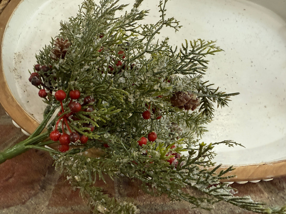 Beatrice Pitcher Holiday Arrangement