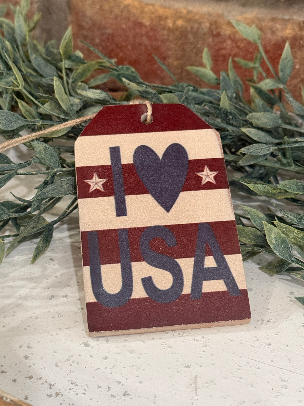 Americana USA Ornaments - 4 Styles