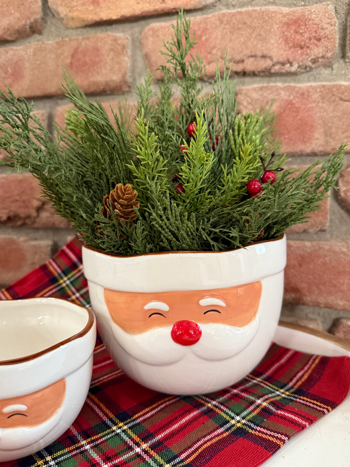 Santa Mixing Bowl - Large