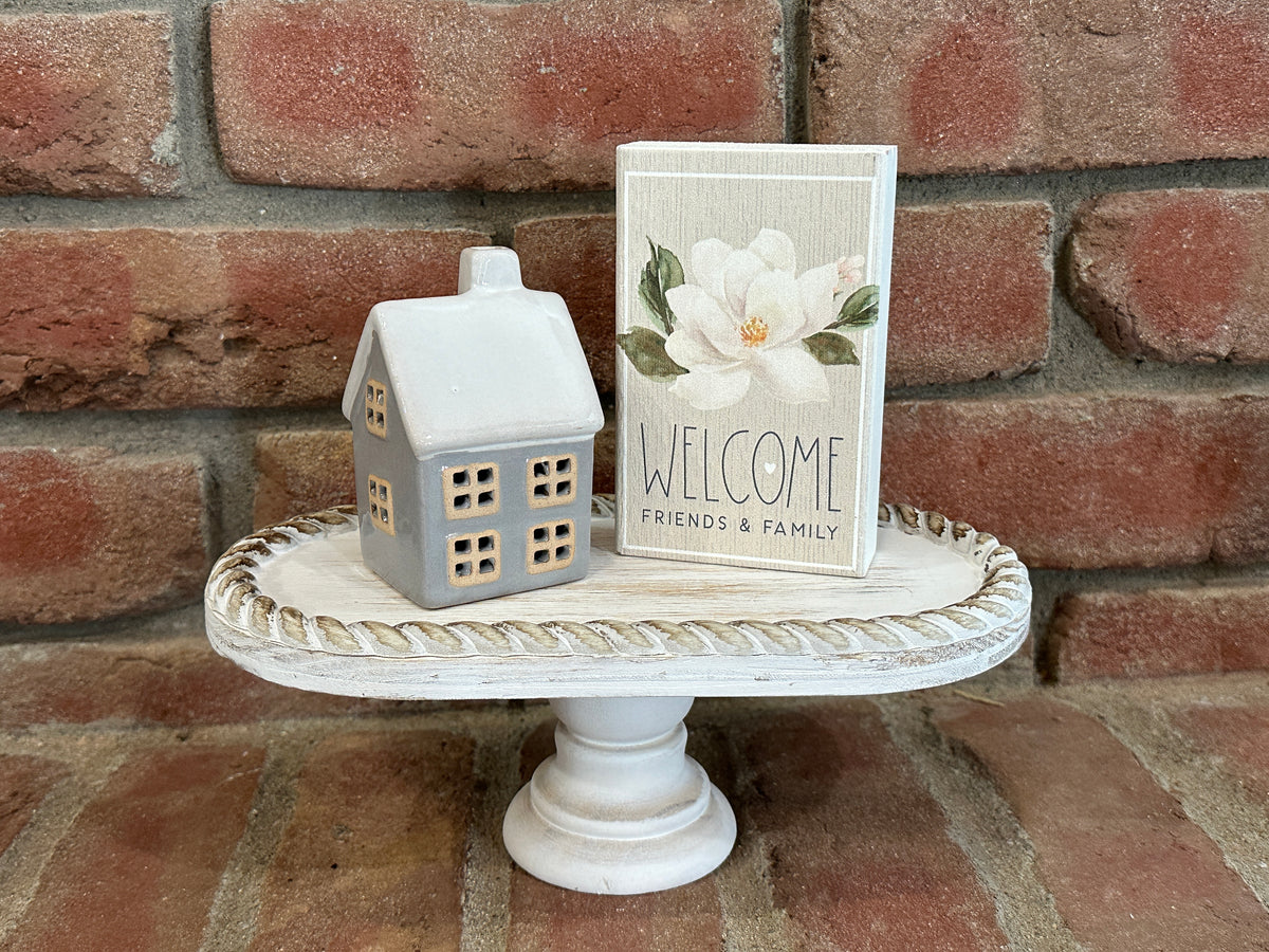 Winsome Pedestal 10.25” - Two Styles