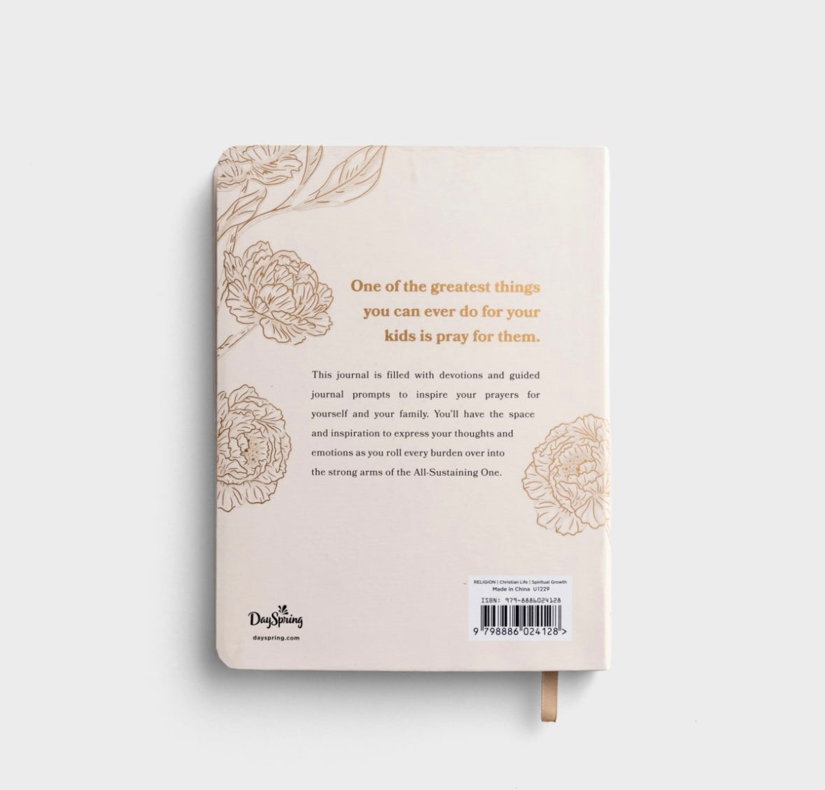 Prayer Journal for Moms