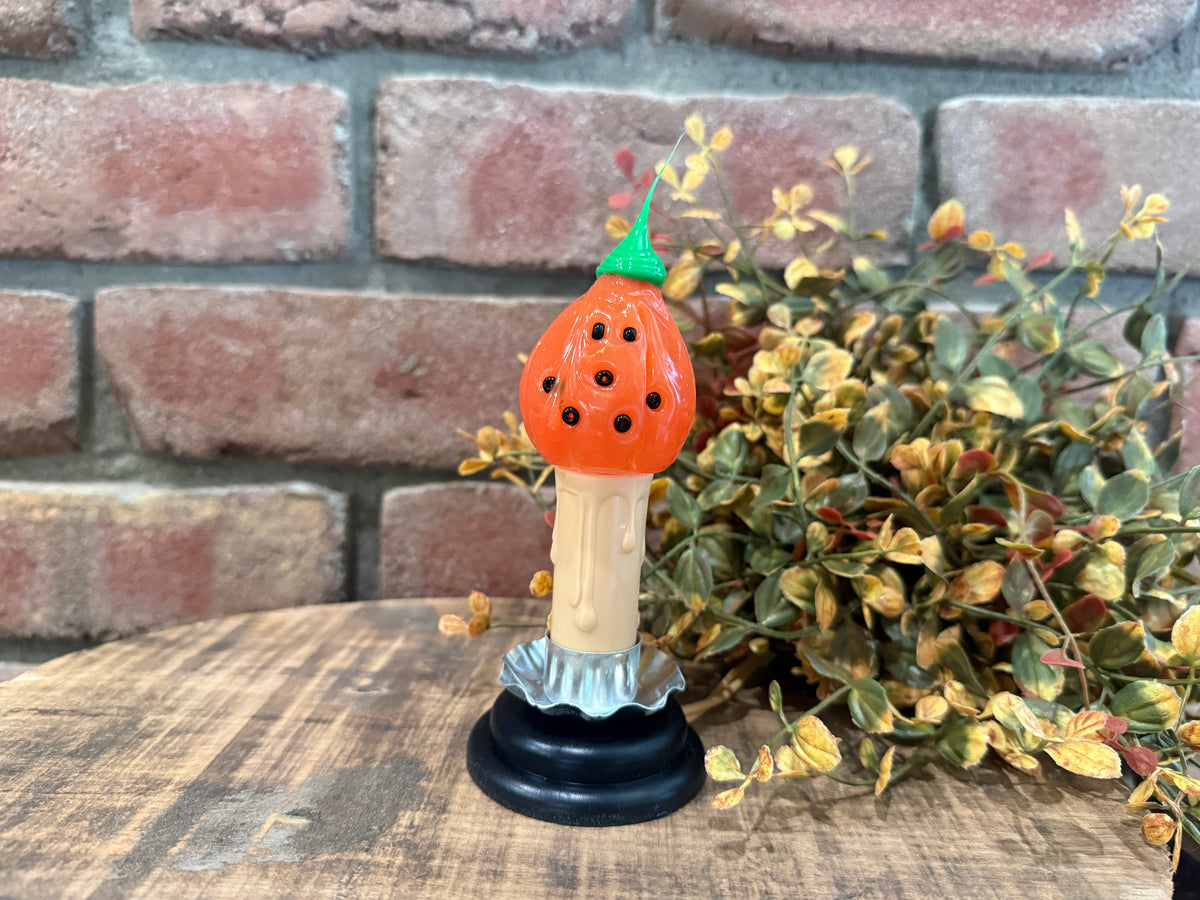 Large Pumpkin Face Bulb