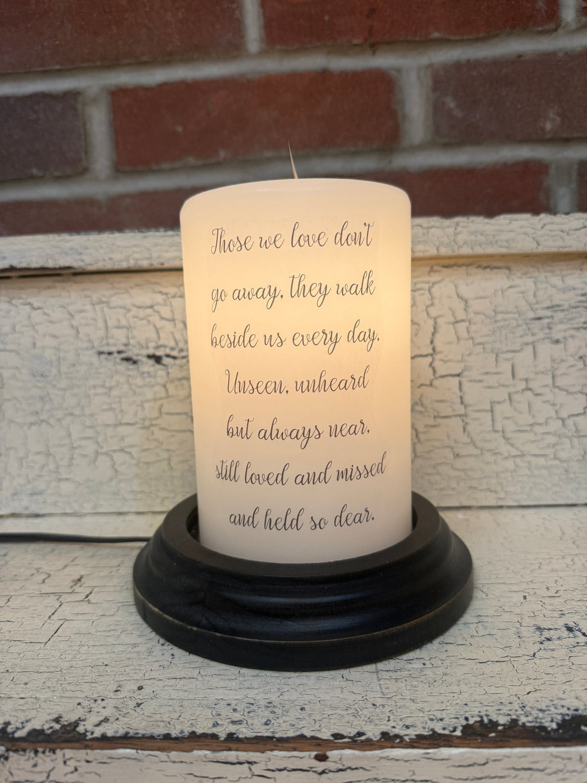 Those We Love Candle Sleeve