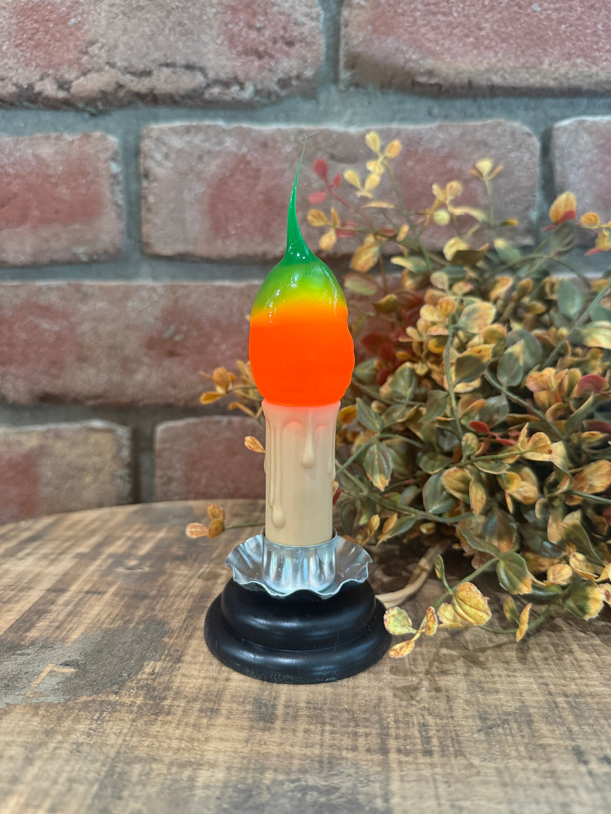 Pumpkin Silicone Bulb