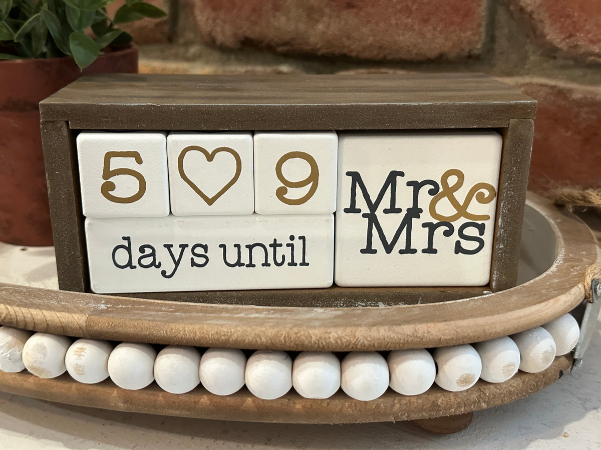Mr &amp; Mrs Countdown