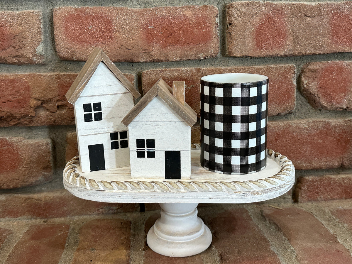 Winsome Pedestal 10.25” - Two Styles