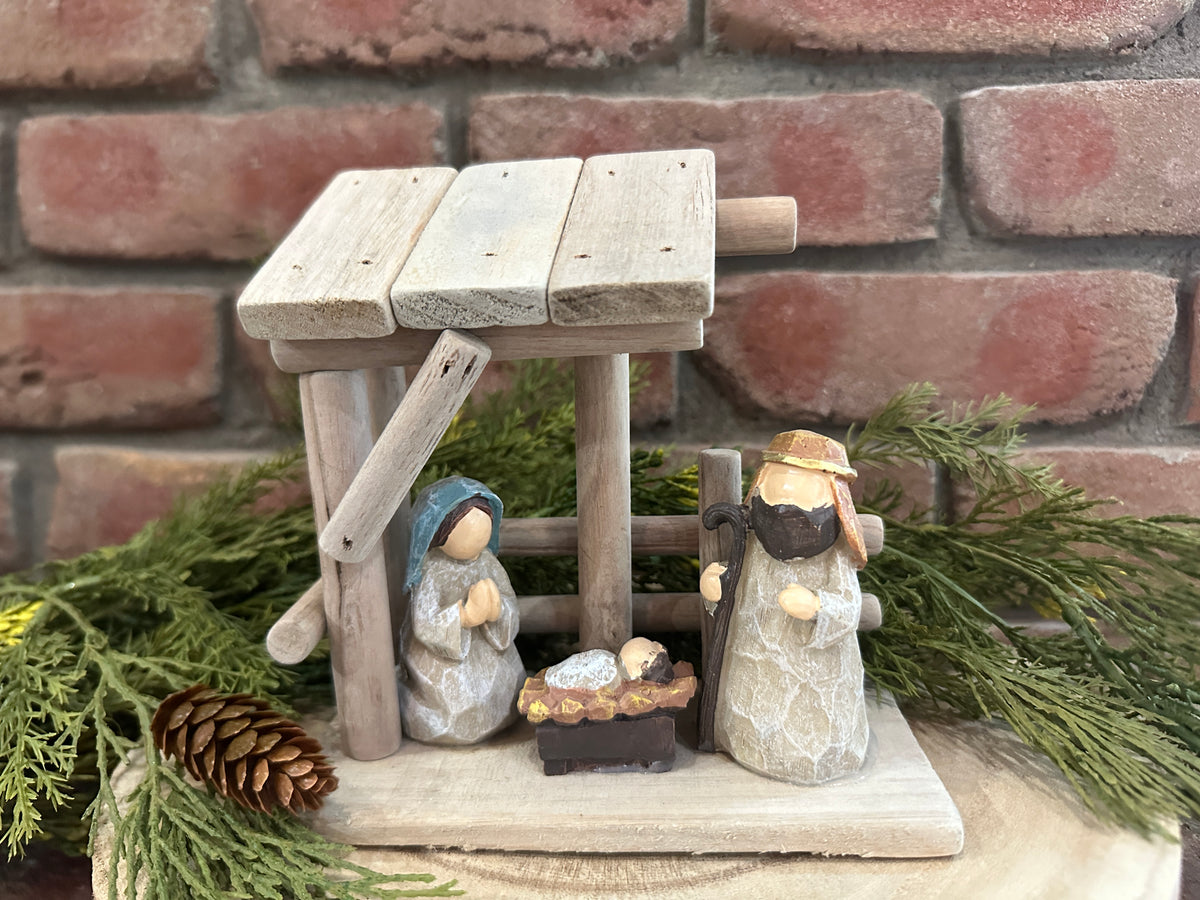 Nativity Scene - Two Styles