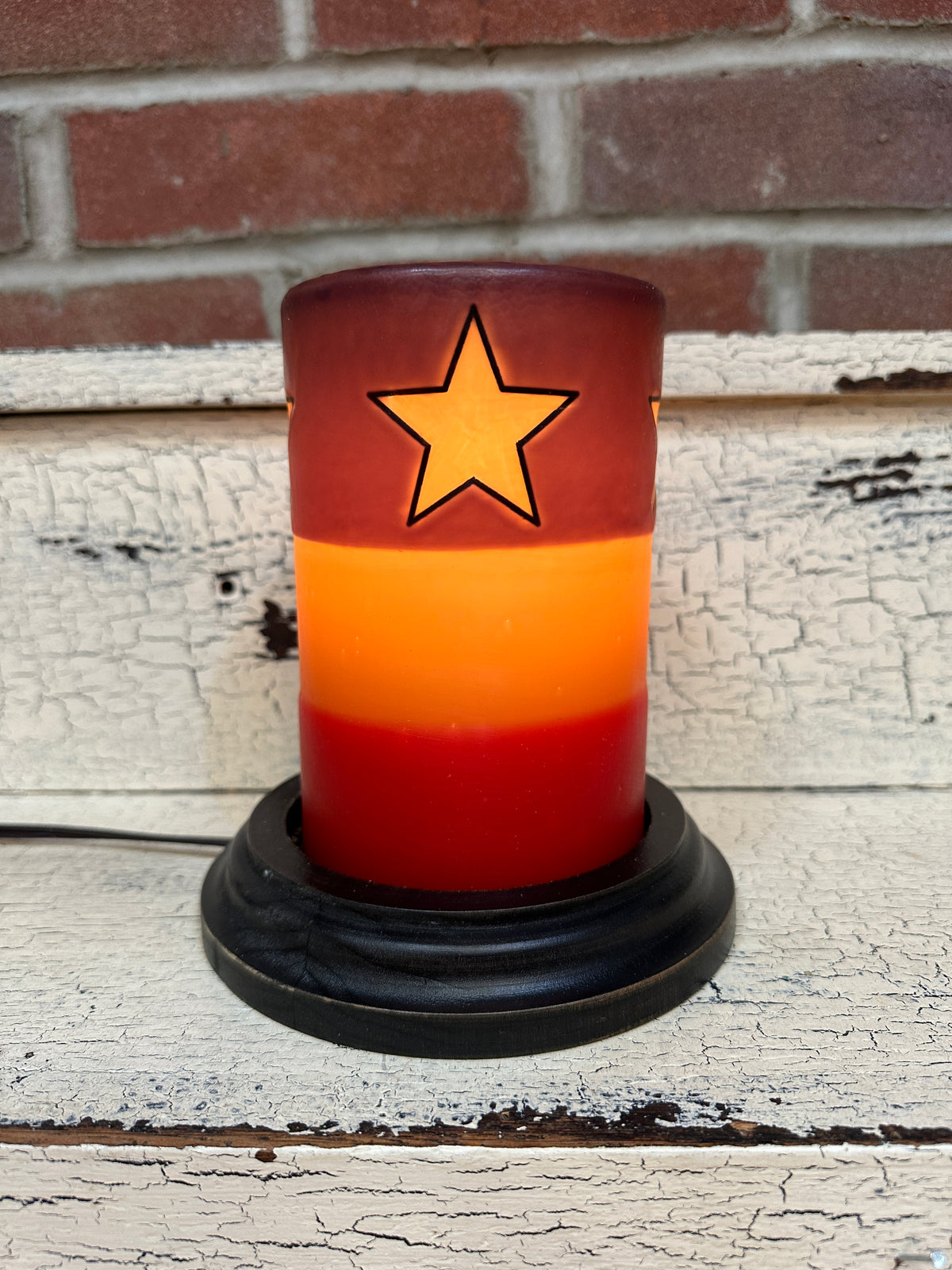 Stars &amp; Stripes Forever Candle Sleeve