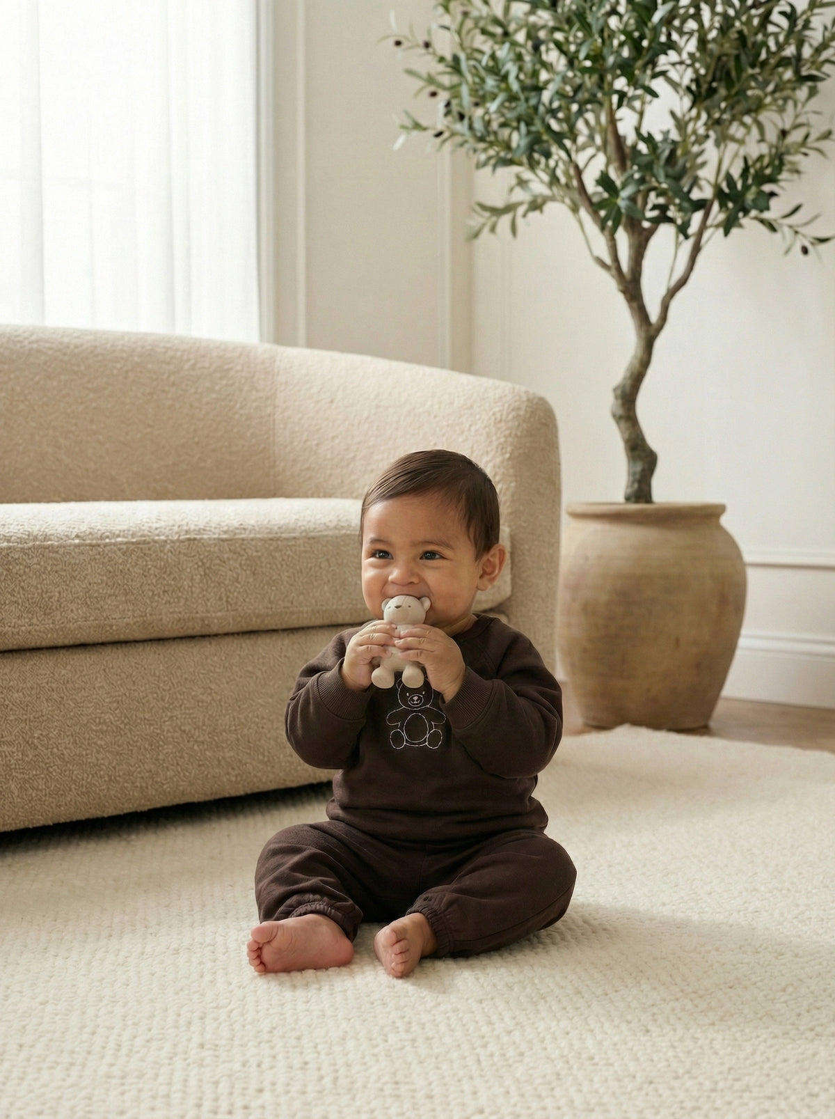 Comfort Crew Bear Teether
