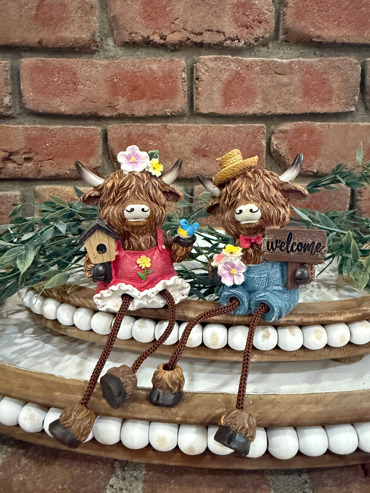 Highland Cow Sitter - 3 Styles