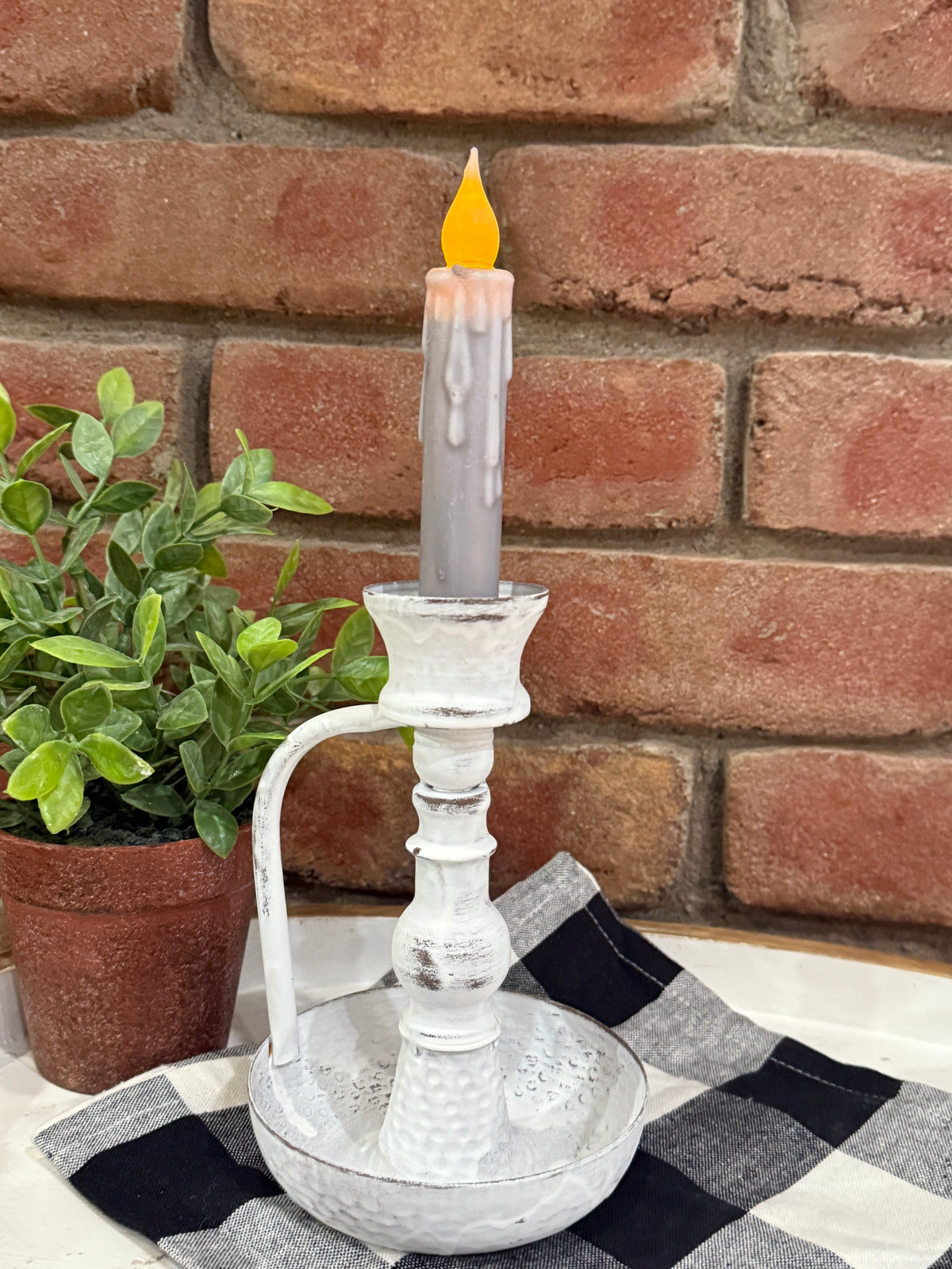 Enlighten Taper Holder - 2 Sizes