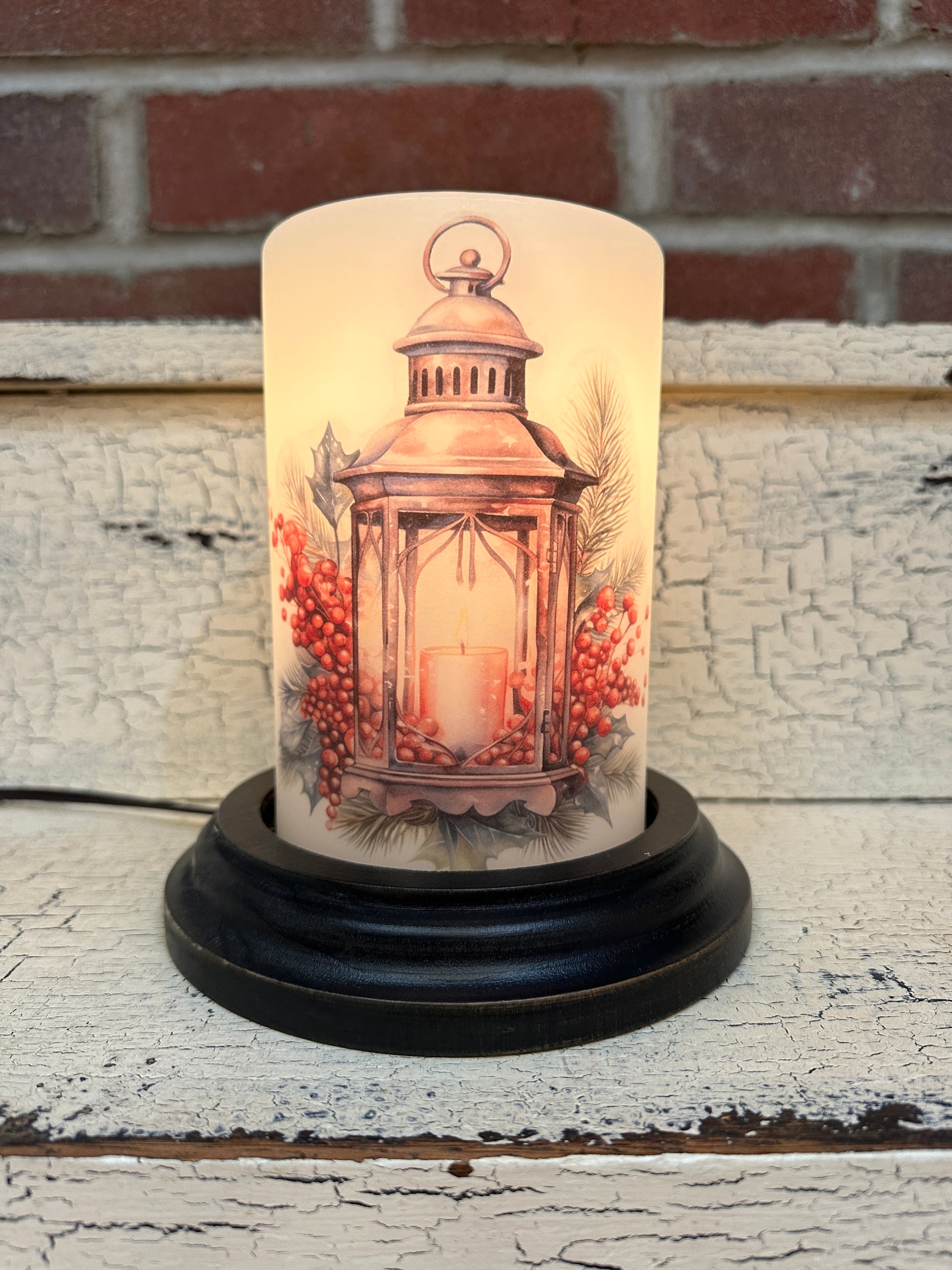 Copper Christmas Lantern