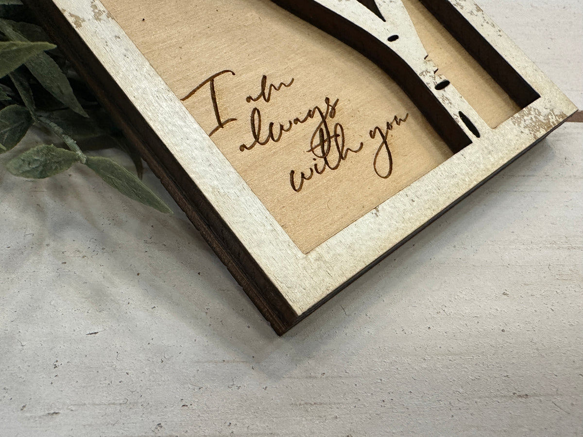 Handmade Always with You Cardinal Ornament